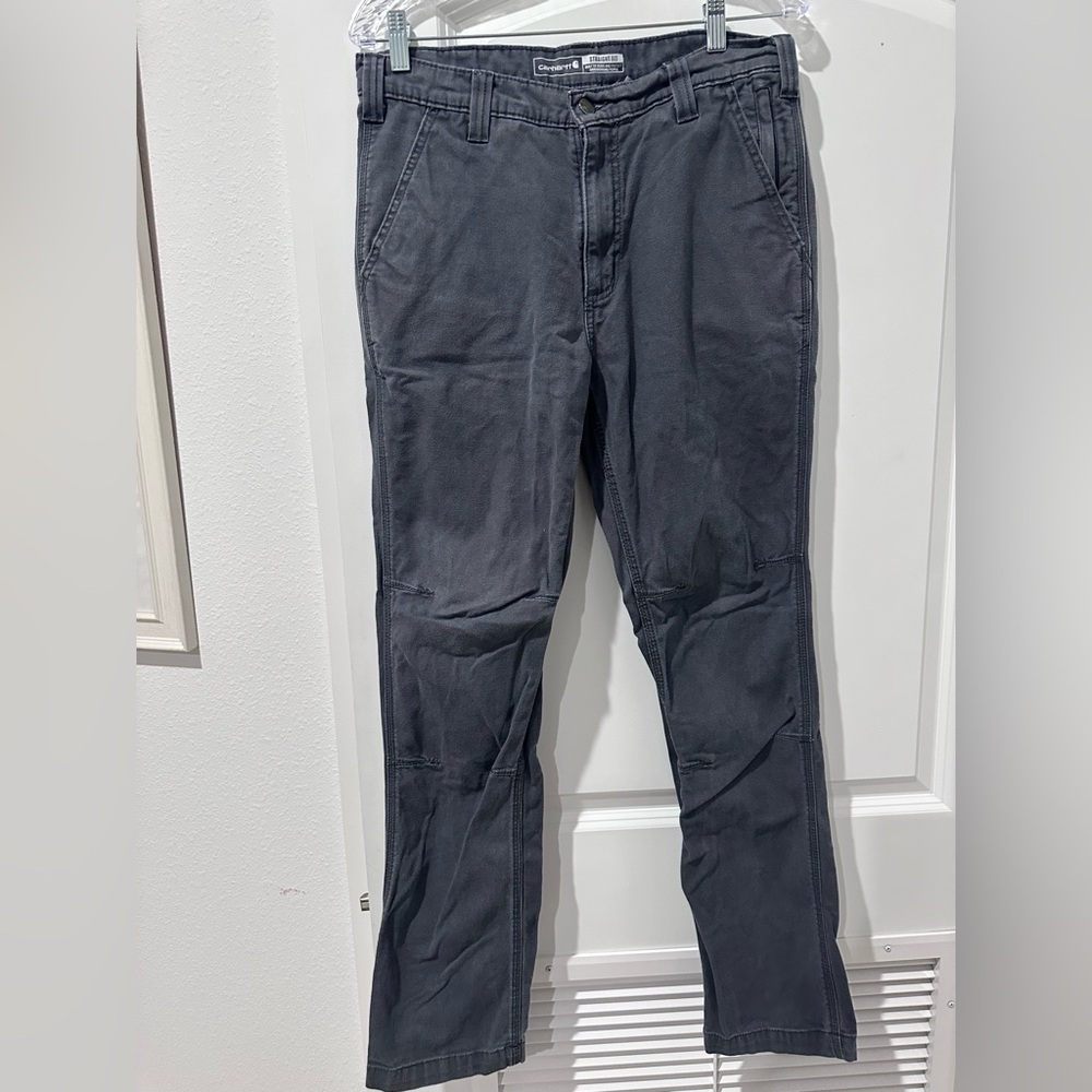 Carhartt Men's Charcoal Gray Chinos